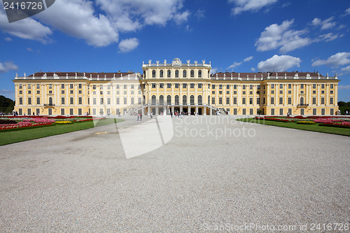 Image of Schoenbrunn, Vienna