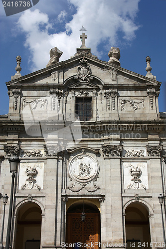 Image of Monastery in Madrid