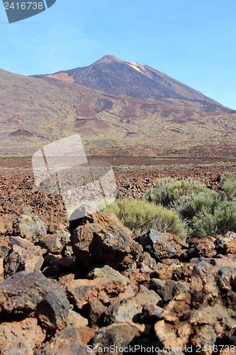 Image of Mount Teide, Tenerife