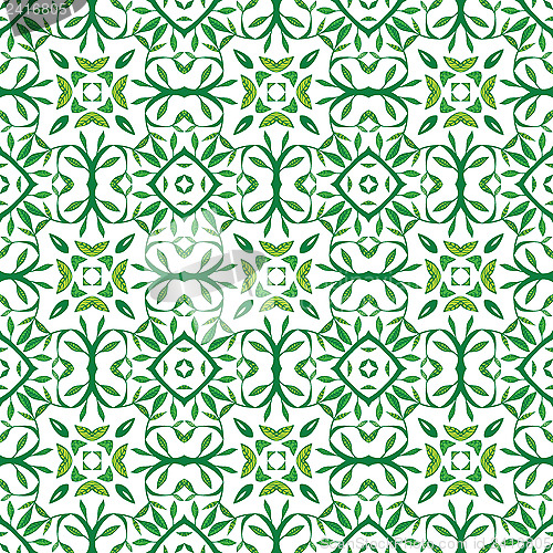Image of Green leaves