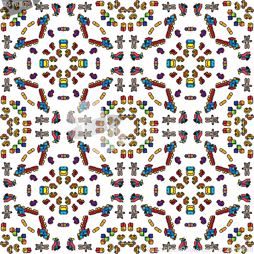 Image of Toys pattern