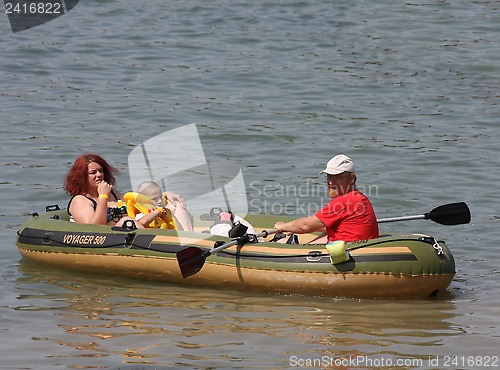 Image of Belgrade regatta