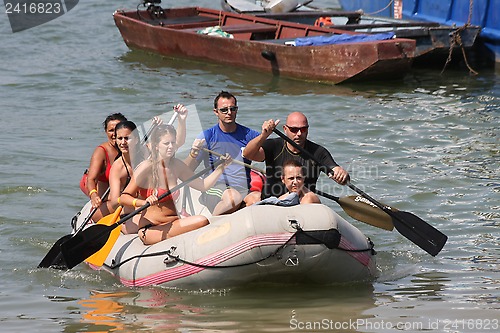 Image of Belgrade regatta