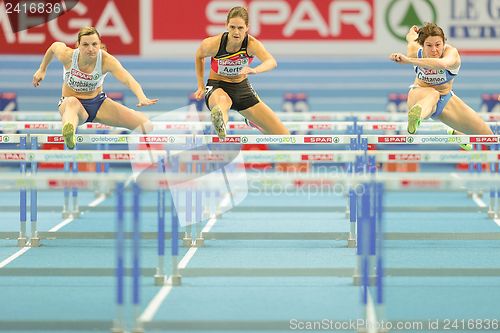 Image of European Indoor Athletics Championship 2013