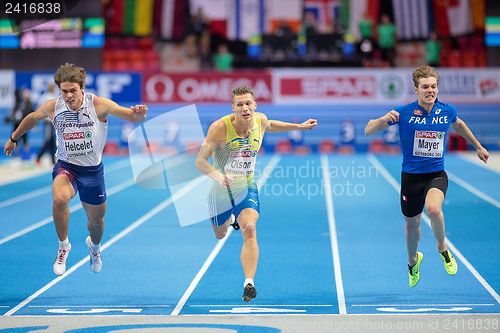 Image of European Indoor Athletics Championship 2013