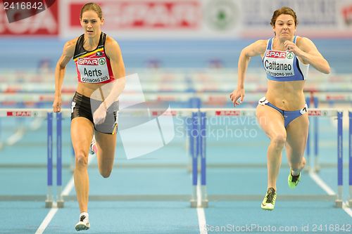 Image of European Indoor Athletics Championship 2013
