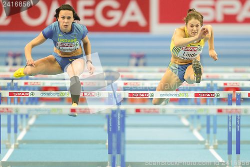 Image of European Indoor Athletics Championship 2013