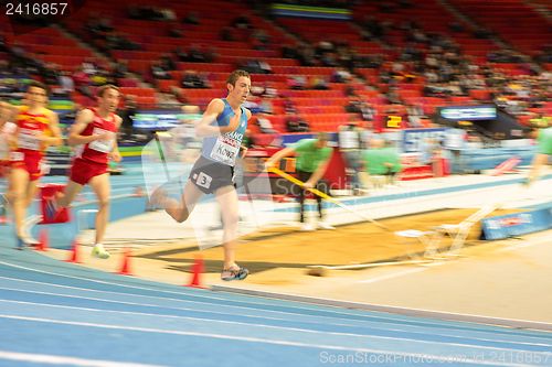 Image of European Indoor Athletics Championship 2013