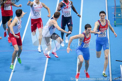 Image of European Indoor Athletics Championship 2013