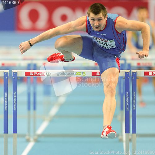 Image of European Indoor Athletics Championship 2013