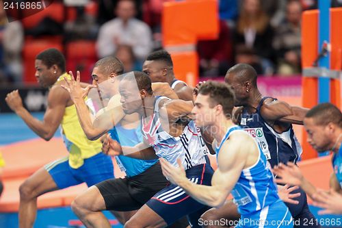 Image of European Indoor Athletics Championship 2013