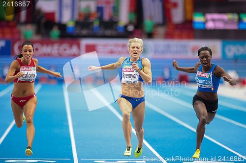 Image of European Indoor Athletics Championship 2013