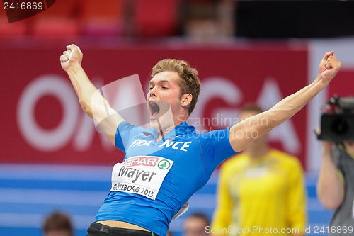 Image of European Indoor Athletics Championship 2013