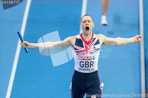 Image of European Indoor Athletics Championship 2013