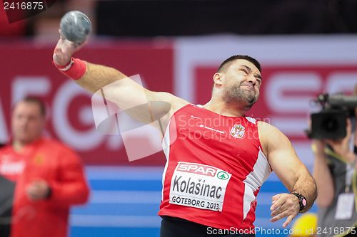 Image of European Indoor Athletics Championship 2013