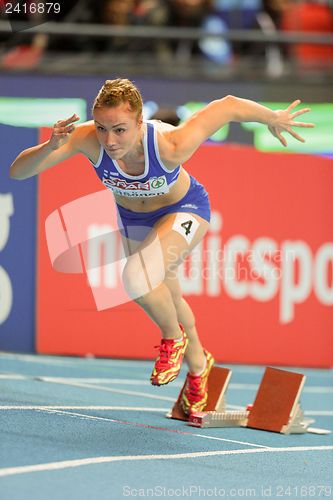 Image of European Indoor Athletics Championship 2013