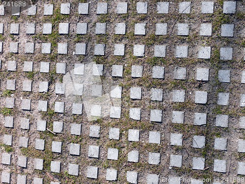 Image of Modern Square Pattern