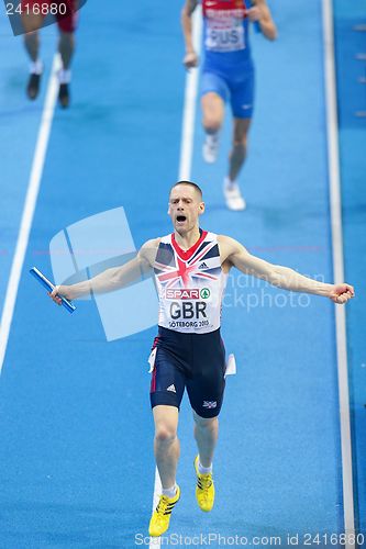 Image of European Indoor Athletics Championship 2013