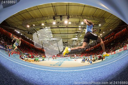 Image of European Indoor Athletics Championship 2013