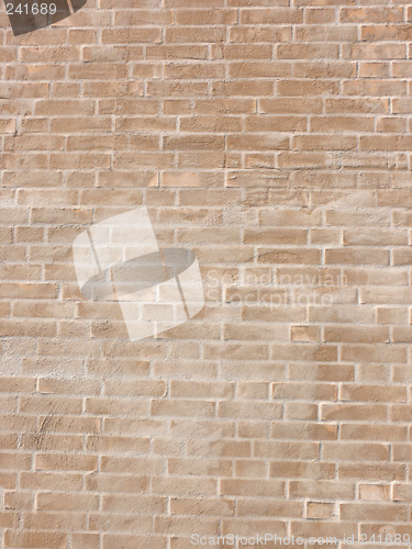 Image of Modern Yellow Brick Wall