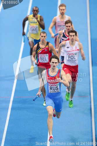 Image of European Indoor Athletics Championship 2013