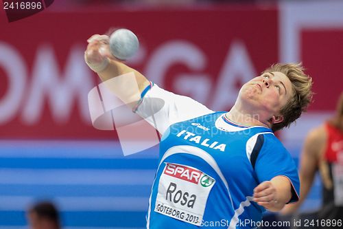 Image of European Indoor Athletics Championship 2013