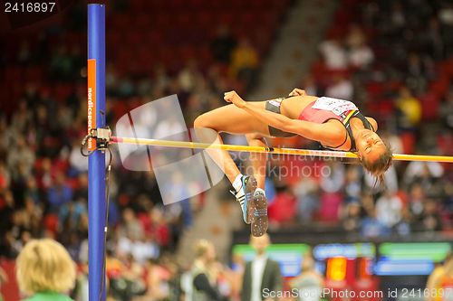 Image of European Indoor Athletics Championship 2013