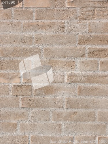 Image of Modern Yellow Brick Wall