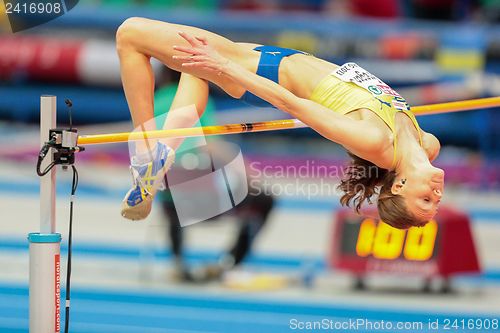 Image of European Indoor Athletics Championship 2013