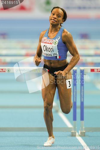 Image of European Indoor Athletics Championship 2013