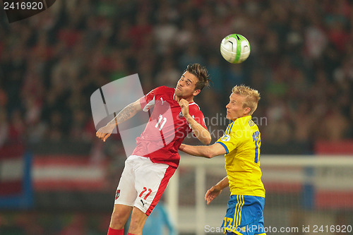 Image of Austria vs. Sweden