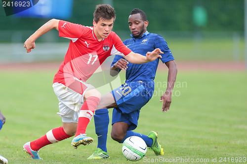 Image of France vs. Austria (U19)