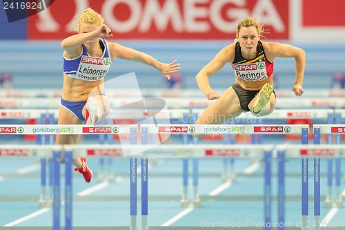 Image of European Indoor Athletics Championship 2013