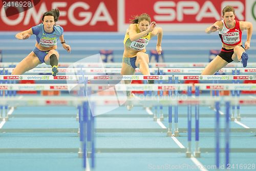 Image of European Indoor Athletics Championship 2013