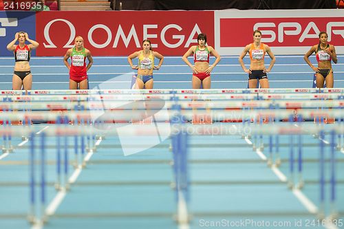 Image of European Indoor Athletics Championship 2013