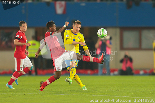 Image of Austria vs. Sweden