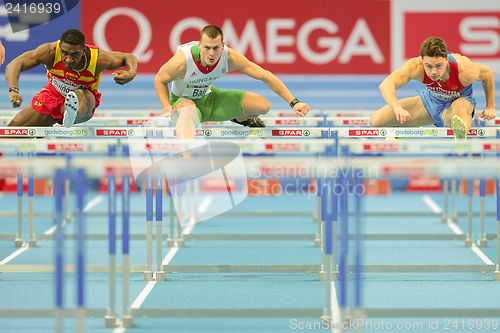 Image of European Indoor Athletics Championship 2013