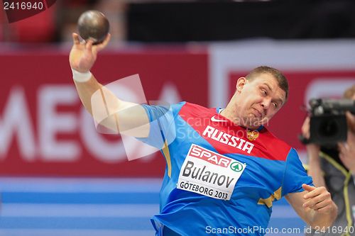 Image of European Indoor Athletics Championship 2013