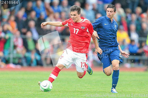 Image of France vs. Austria (U19)