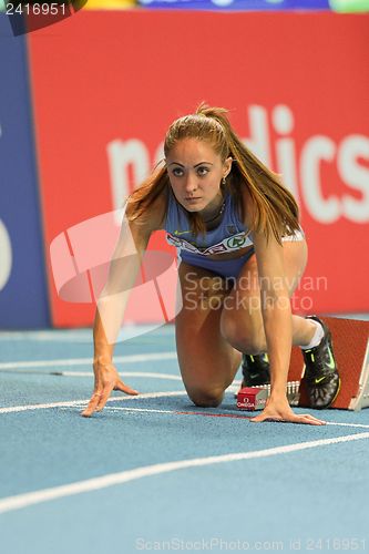 Image of European Indoor Athletics Championship 2013