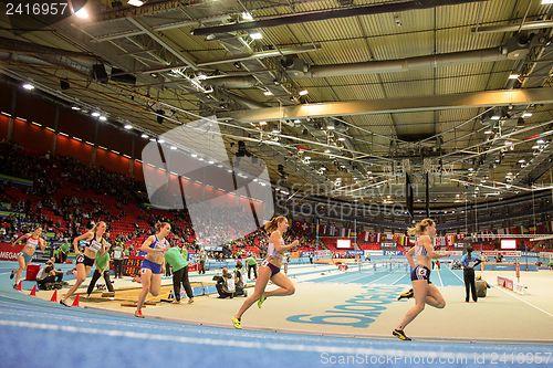 Image of European Indoor Athletics Championship 2013