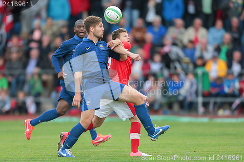 Image of France vs. Austria (U19)