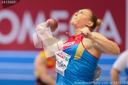 Image of European Indoor Athletics Championship 2013