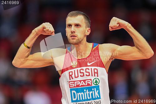 Image of European Indoor Athletics Championship 2013