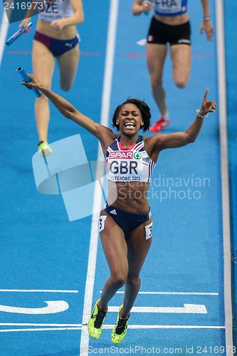 Image of European Indoor Athletics Championship 2013