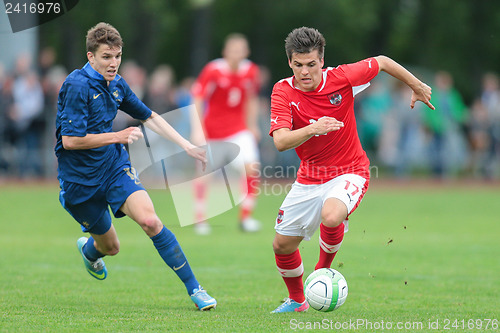 Image of France vs. Austria (U19)