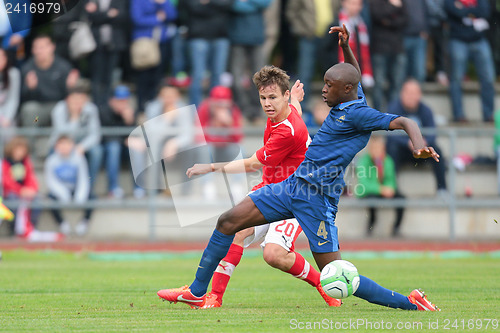 Image of France vs. Austria (U19)