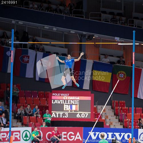 Image of European Indoor Athletics Championship 2013