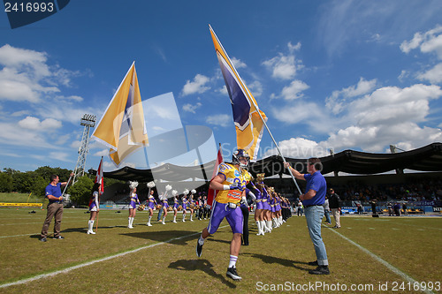 Image of Vikings vs. Golddiggers