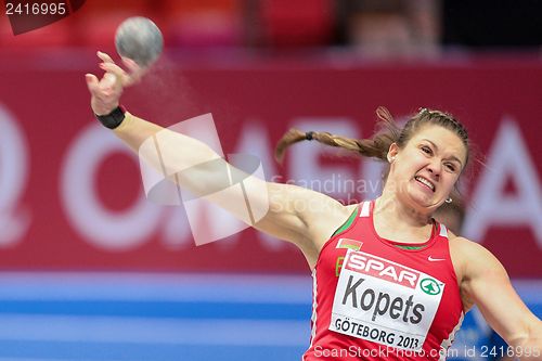 Image of European Indoor Athletics Championship 2013